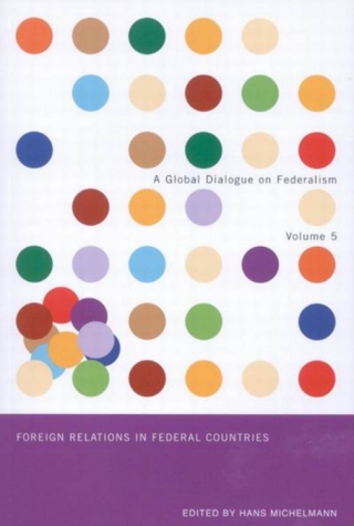 Cover image: Foreign Relations in Federal Countries 9780773535022