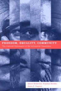Titelbild: Freedom, Equality, Community 9780773530348