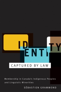Imagen de portada: Identity Captured by Law 9780773535039