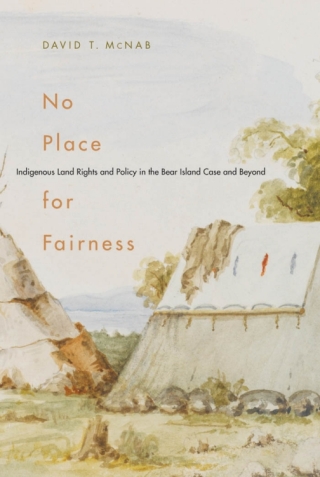 Cover image: No Place for Fairness 9780773535879