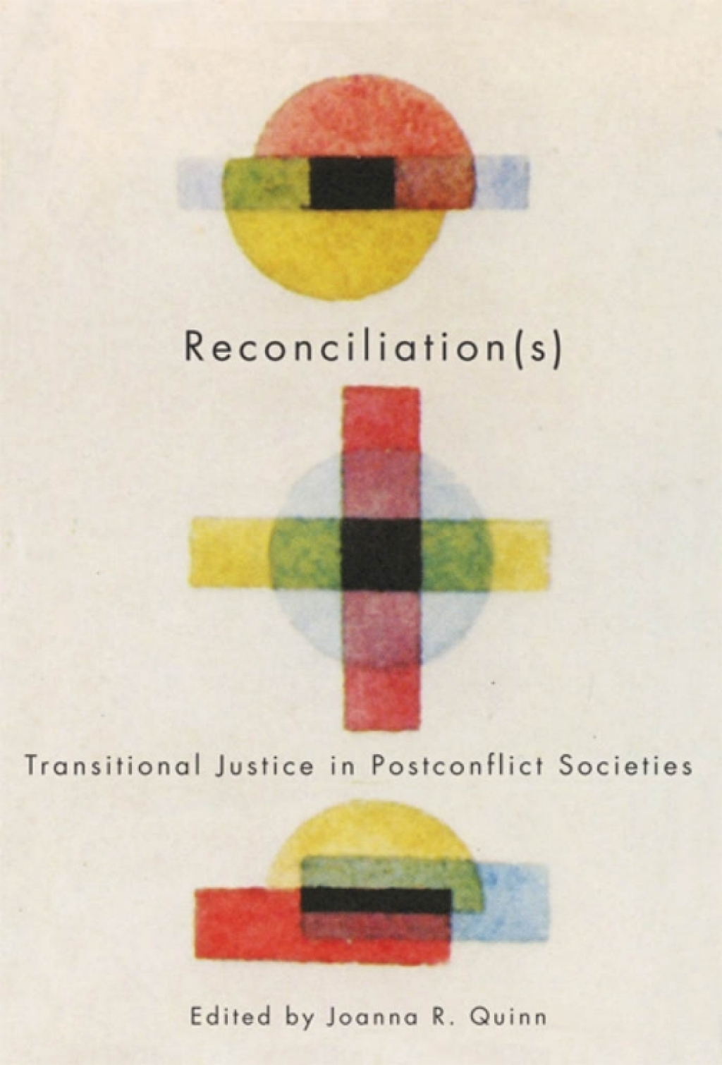 Reconciliation(s) Transitional Justice in Postconflict Societies