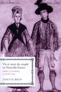 Imagen de portada: Vie et mort du couple en Nouvelle-France 9780773530676