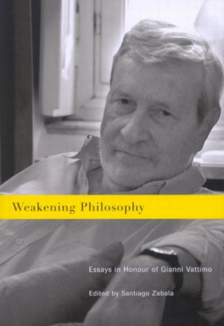 Immagine di copertina: Weakening Philosophy 9780773531437