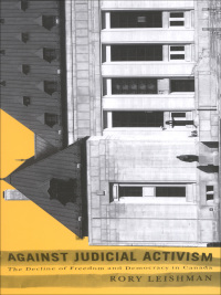 Cover image: Against Judicial Activism 9780773530546