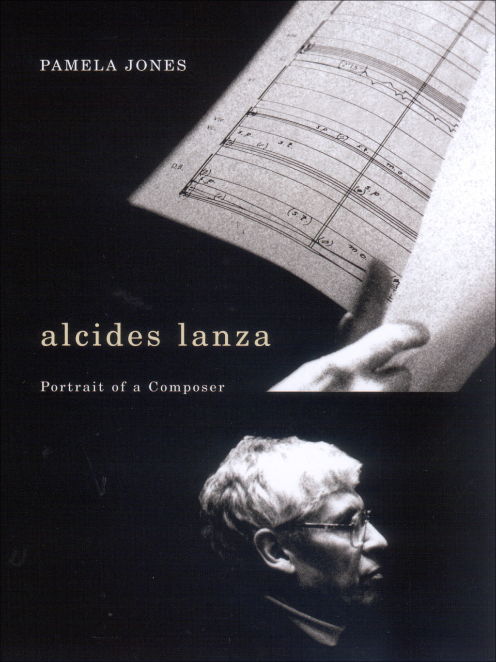 alcides lanza Portrait of a Composer