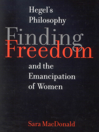 Cover image: Finding Freedom 9780773533752