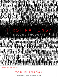 Imagen de portada: First Nations? Second Thoughts, Second Edition 2nd edition 9780773534438