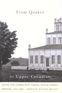 Cover image: From Quaker to Upper Canadian 9780773531369