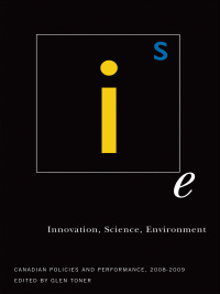 Cover image: Innovation, Science, Environment 08/09 9780773533943