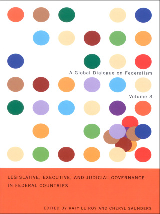 表紙画像: Legislative, Executive, and Judicial Governance in Federal Countries 9780773531345