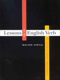 Cover image: Lessons on the English Verb 9780773531987