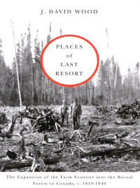 Cover image: Places of Last Resort 9780773530973