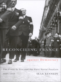 Cover image: Reconciling France against Democracy 9780773532052