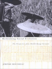 Cover image: Rethinking Social Evolution 9780773531109