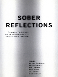 Titelbild: Sober Reflections 9780773531161