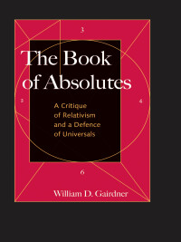 Omslagafbeelding: The Book of Absolutes 9780773536197