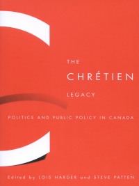 Imagen de portada: The Chrétien Legacy 9780773530959