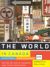 Cover image: The World in Canada 9780773532977