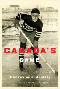 表紙画像: Canada's Game 9780773535978