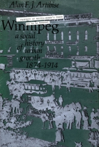 Cover image: Winnipeg 9780773502024