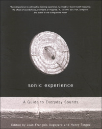 Immagine di copertina: Sonic Experience 9780773525481