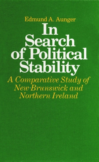 Cover image: In Search of Political Stability 9780773503663