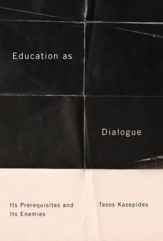 Omslagafbeelding: Education as Dialogue 9780773537927