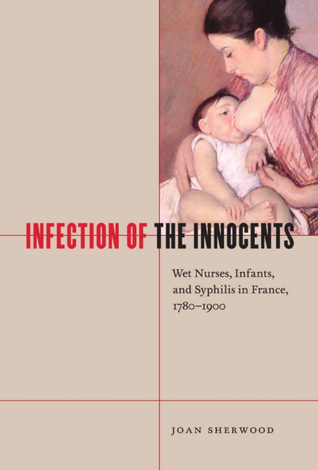 Infection of the Innocents Wet Nurses, Infants, and Syphilis in France, 1780-1900