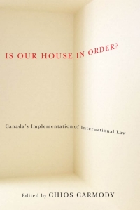 Cover image: Is Our House in Order? 9780773537538