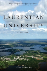 Cover image: Laurentian University 9780773537729