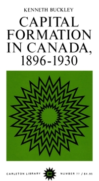 Imagen de portada: Capital Formation in Canada, 1896-1930 9780771097775