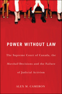 Cover image: Power without Law 9780773536104