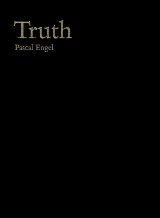 Cover image: Truth 9780773524613