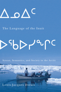 Cover image: The Language of the Inuit 9780773544451