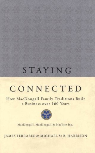 Cover image: Staying Connected 9780773536616