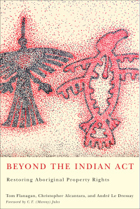 Cover image: Beyond the Indian Act 9780773539211