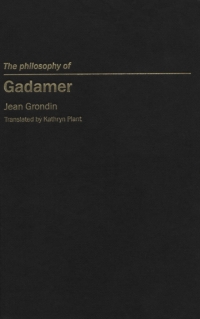 Cover image: Philosophy of Gadamer 9780773524705