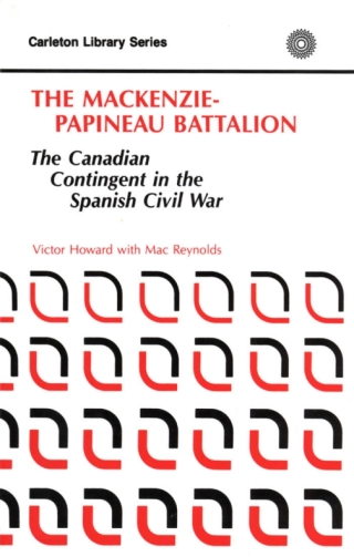 Cover image: MacKenzie-Papineau Battalion 9780886290498