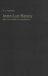 Cover image: Jean-Luc Nancy and the Future of Philosophy 9780773529830