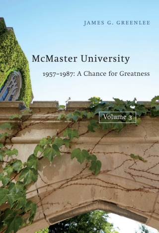 Titelbild: McMaster University, Volume 3: 1957-1987 9780773544925