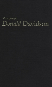 Cover image: Donald Davidson 9780773527805