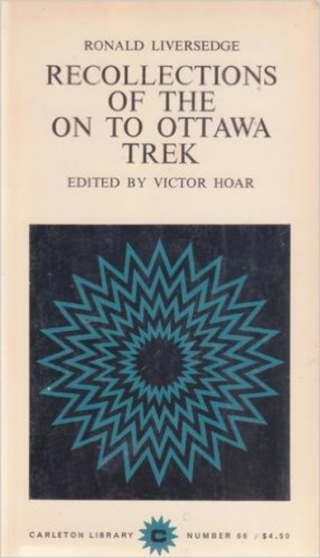 Cover image: Recollections of the on to Ottawa Trek 9780771097669