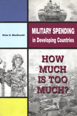 صورة الغلاف: Military Spending in Developing Countries 9780886293147
