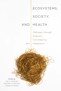 Cover image: Ecosystems, Society, and Health 9780773544789