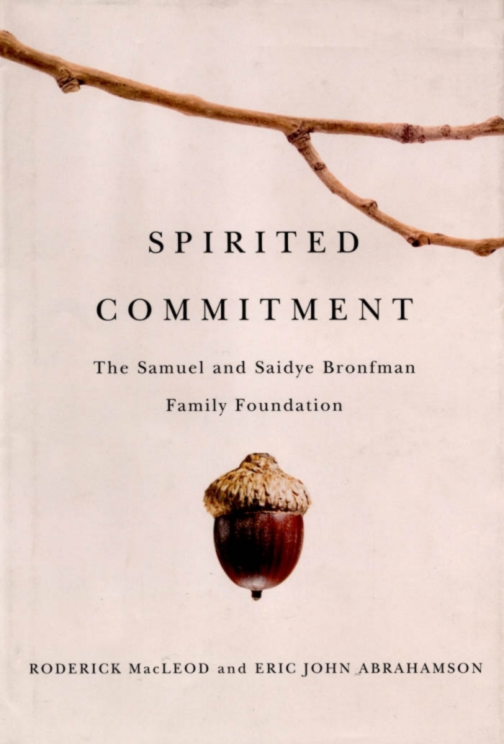 Spirited Commitment (eBook)