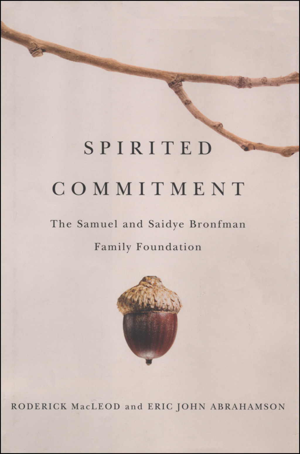 Spirited Commitment (eBook)