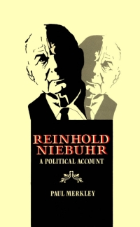 Cover image: Reinhold Niebuhr 9780773502161