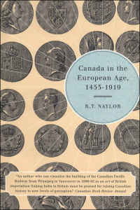 Cover image: Canada in the European Age, 1453-1919 9780773530911