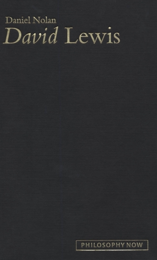 Cover image: David Lewis 9780773529304