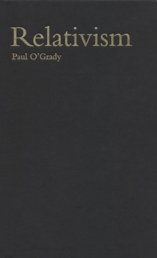 Imagen de portada: Relativism 9780773523791